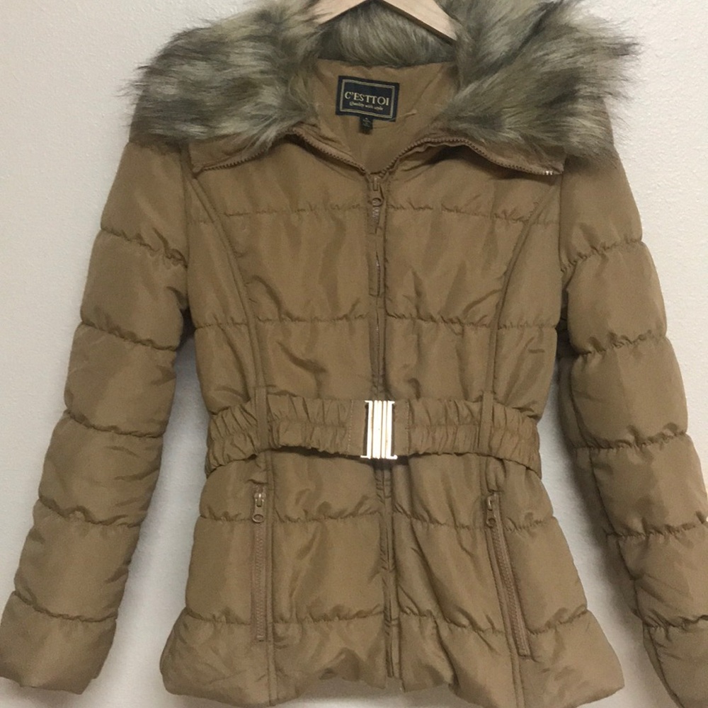 Faux Fur Jacket